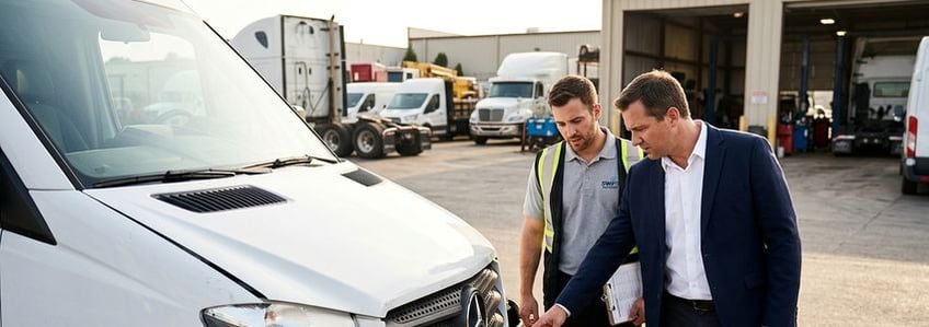 Business Loan for a Company Facing a Commercial Vehicle Accident: Fleet Replacement Financing