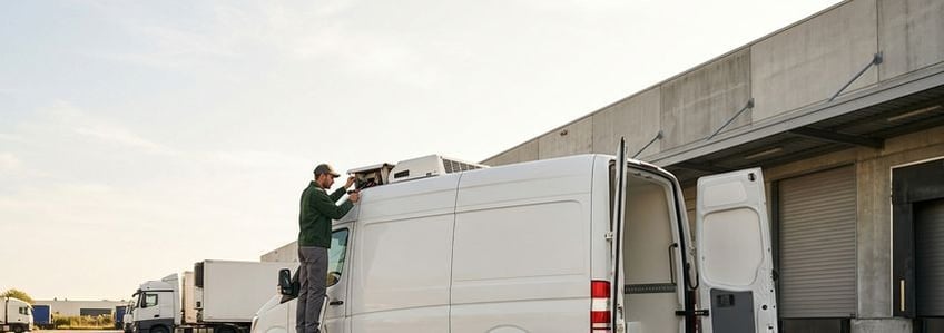 Business Loan for a Company Facing a Costly Refrigerated Delivery Van Breakdown
