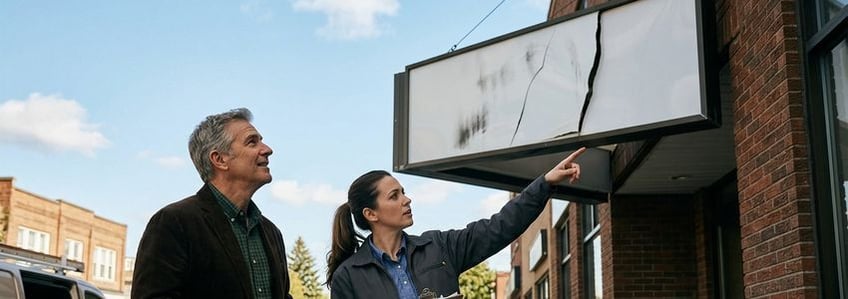Commercial Sign Repair Financing: How to Fund Storm Damage Repairs for Your Business