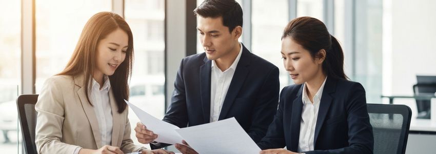 SBA 504 vs 7a loan comparison - business owner reviewing financing options