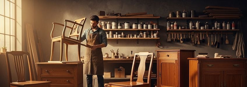 Furniture Restoration Business Loans: The Complete Financing Guide for Furniture Restoration Owners
