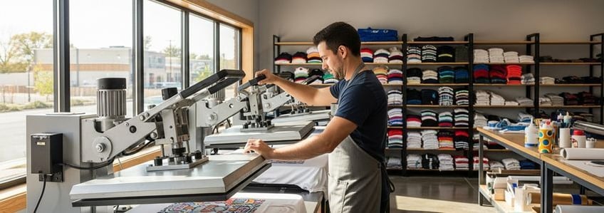 Your Heat Press Financing & Leasing: A Complete Guide