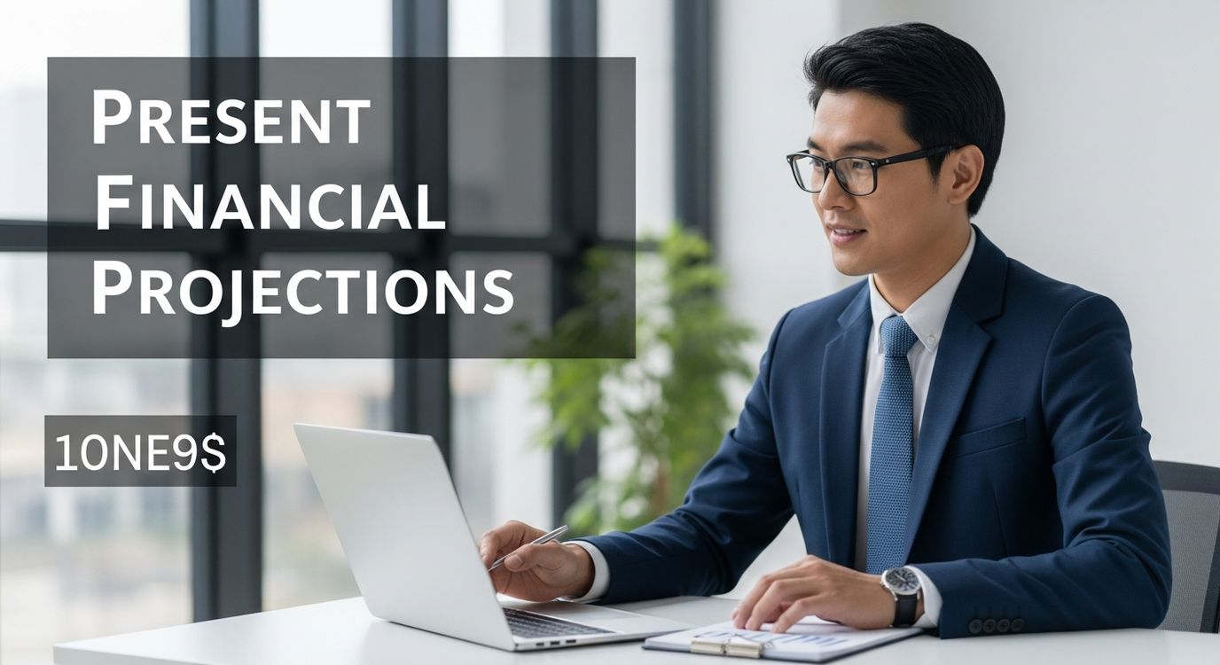 present financial projections lenders - Crestmont Capital