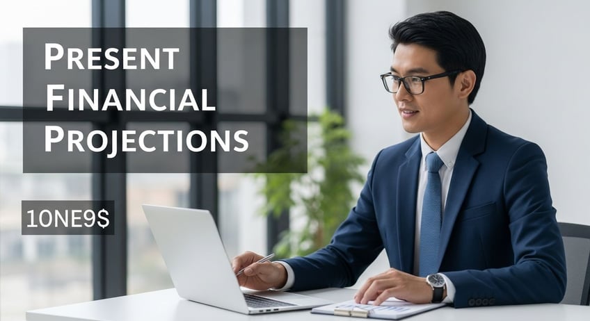 How to Present Financial Projections to Lenders