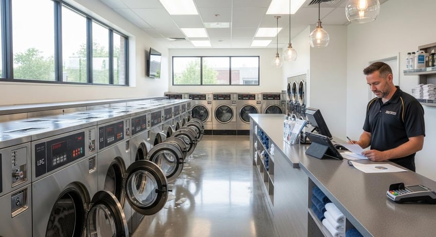 Laundromat Financing: The Complete Guide for Laundromat Owners