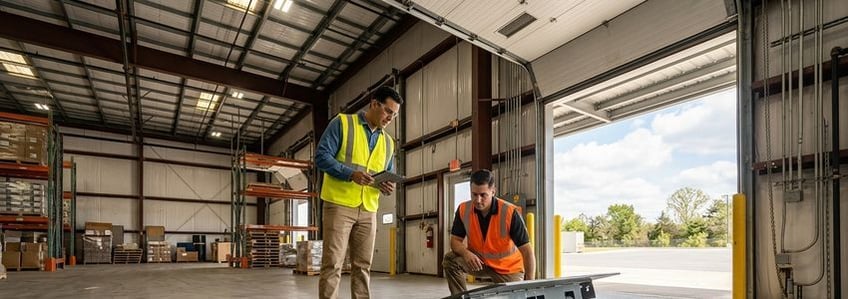 Loading Dock Upgrade Financing: How to Fund a Costly Dock Compliance or Safety Upgrade