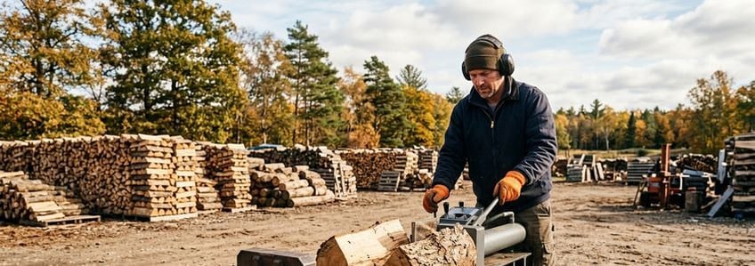 Log Splitter Financing: The Complete Guide for Firewood and Tree Service Businesses