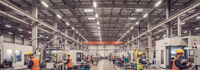 Equipment Loans for Increasing Manufacturing Output