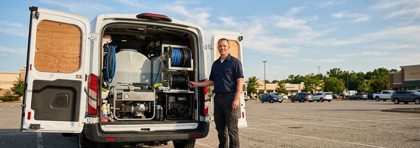 Mobile Detailing Van Financing: The Complete Guide for Auto Detailing and Pressure Washing Business Owners