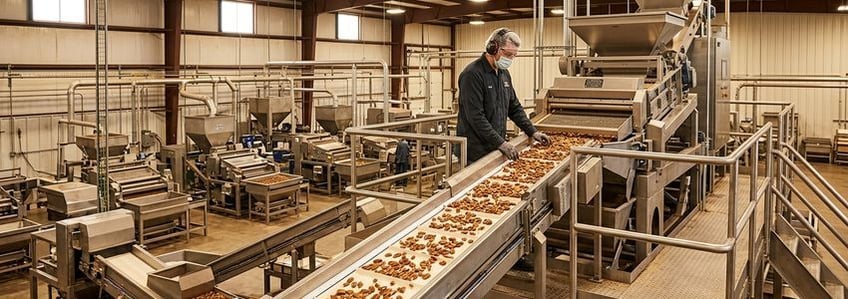 Commercial Pecan and Nut Processing Equipment Financing: The Complete Guide for Nut Processors
