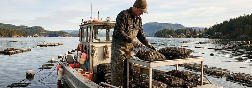 Oyster Farming Equipment Financing: The Complete Guide for Shellfish Aquaculture Owners