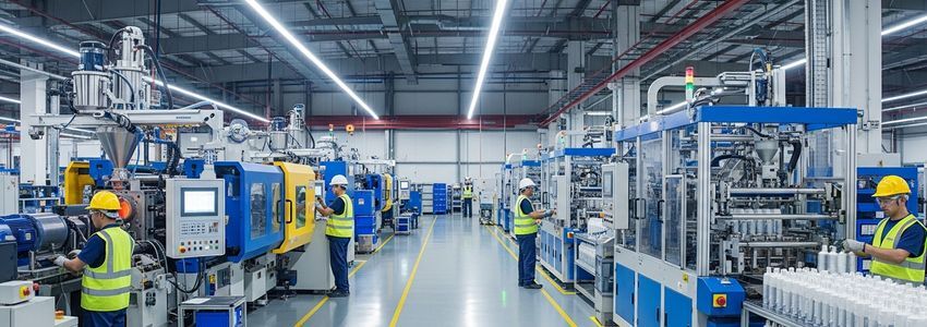 Packaging company loans - plastics manufacturing facility financing