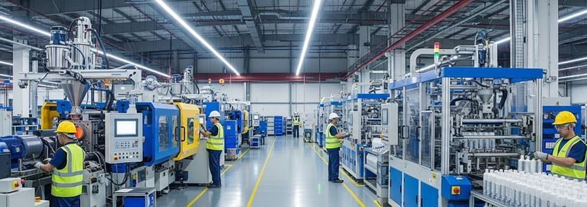 Loans for Plastics and Packaging Companies: The Complete Financing Guide