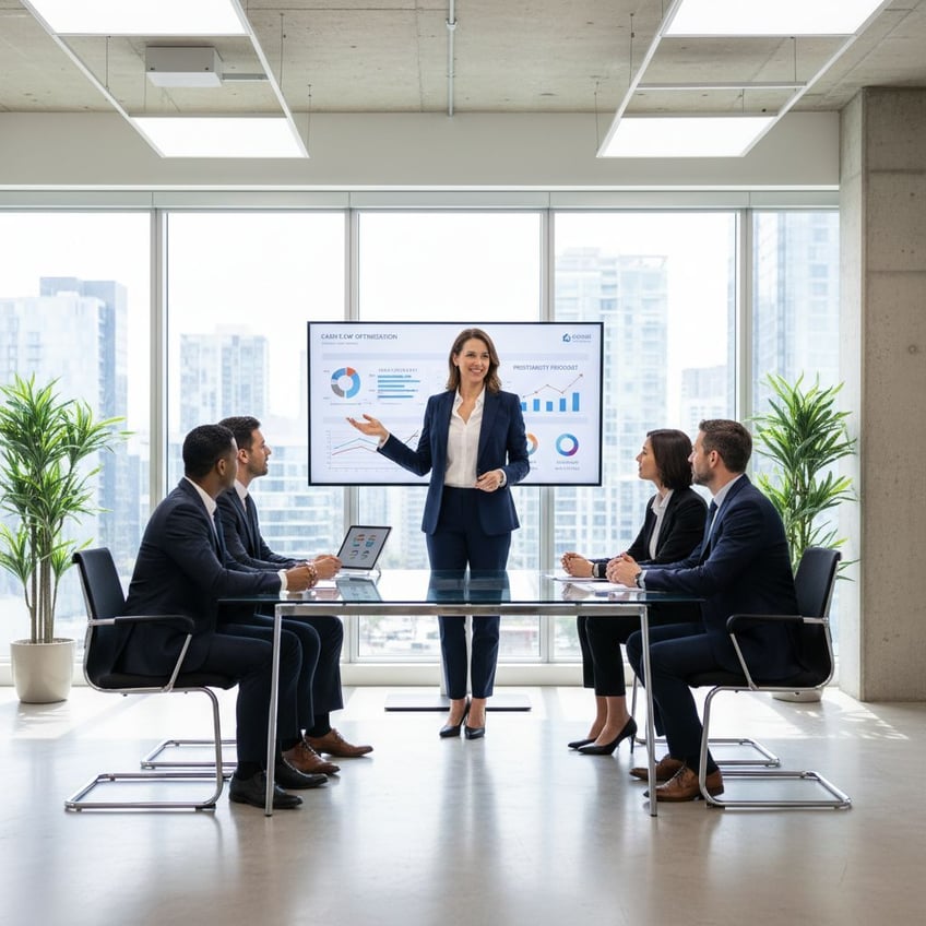 Simplifying Cash Flow Analysis for Loan Applications