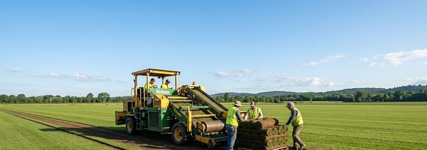 Sod Farm Equipment Financing: The Complete Guide for Turf Growers