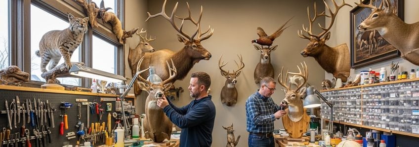 Taxidermy Business Loans: The Complete Financing Guide for Taxidermy Business Owners