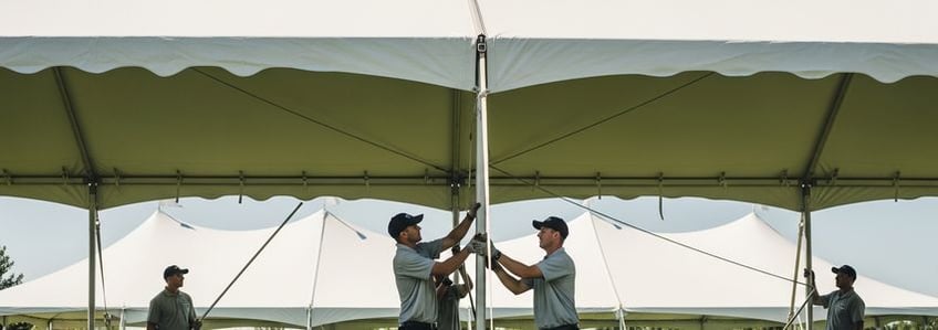 Tent Rental Business Loans: The Complete Financing Guide for Tent Rental Business Owners