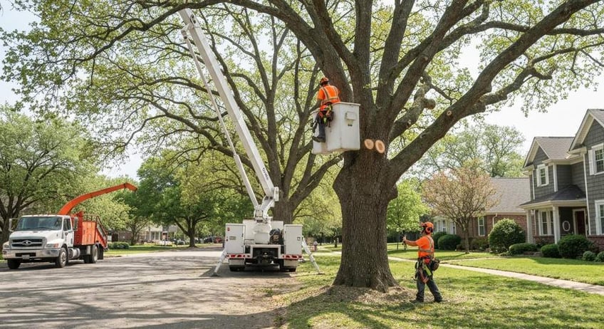 Tree Service Business Loans: The Complete Financing Guide for Tree Care Companies
