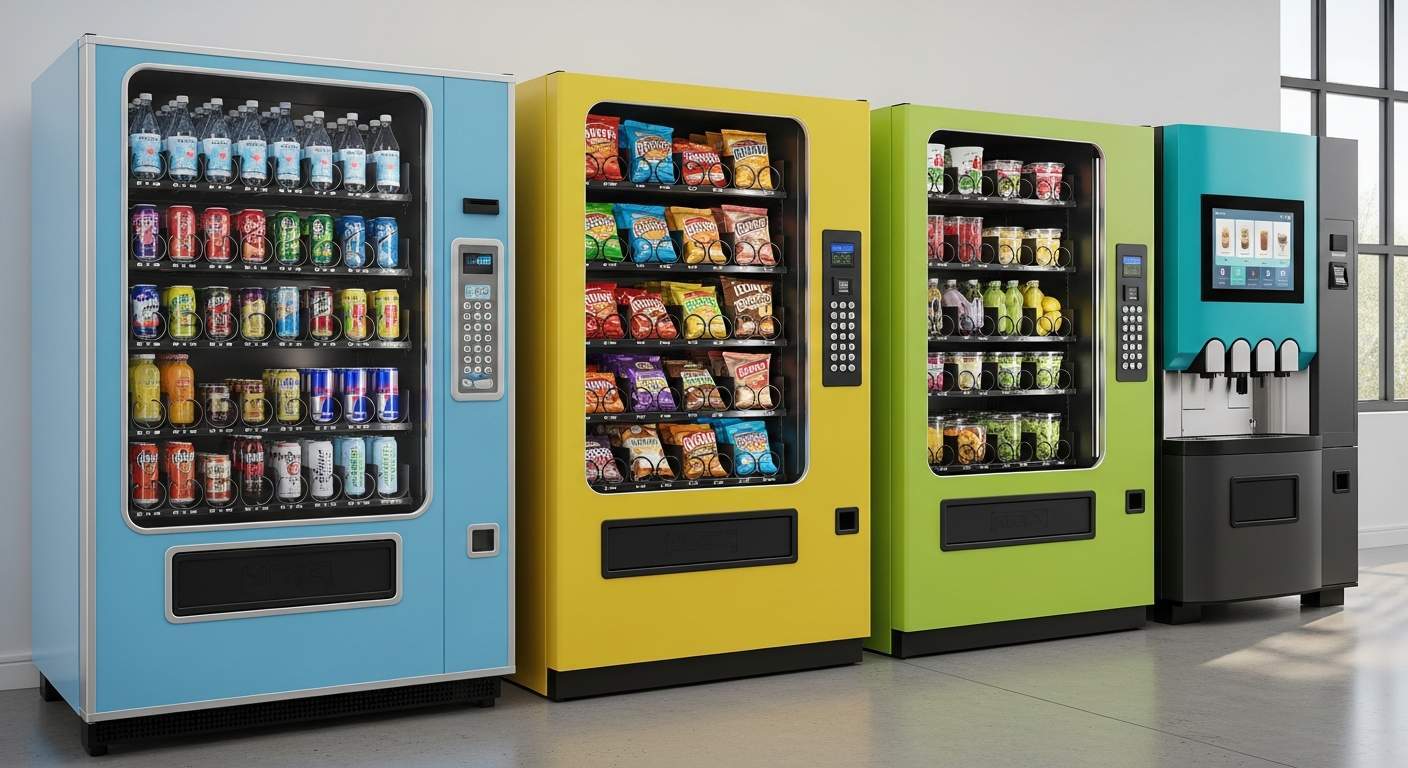 Vending machine business loans — finance your vending route with Crestmont Capital