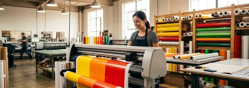 Vinyl Sign Making Equipment Financing: The Complete Guide for Business Owners