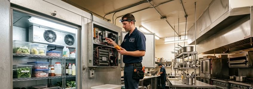 Business Loan for a Company Facing a Sudden Need to Replace a Commercial Walk-In Cooler Evaporator Fan
