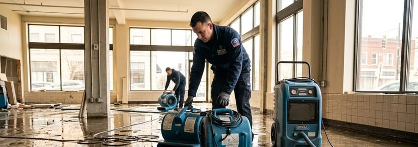 Water Damage Restoration Equipment Financing: The Complete Guide for Business Owners