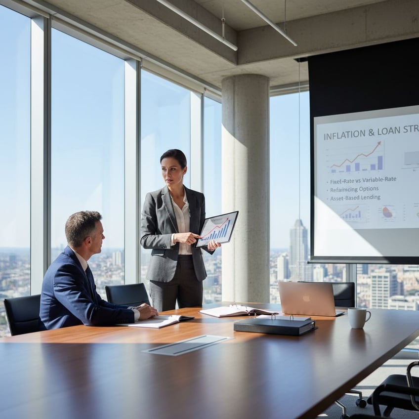 What Inflation Means for Your Business Loan Strategy