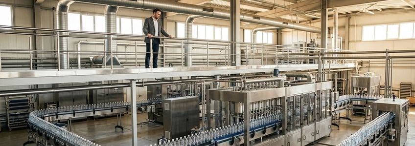 Bottled Water Production Equipment Financing: The Complete Guide for Business Owners
