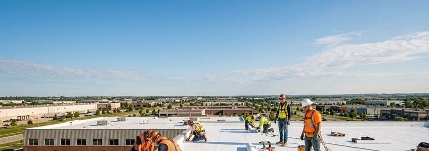 Commercial Roof Financing: Business Loans for Replacing an Aging Roof