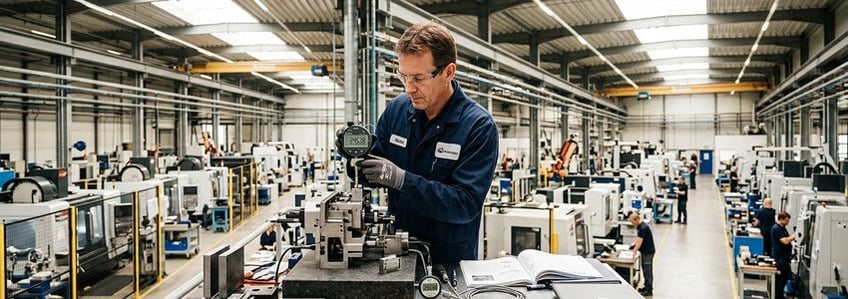 Business Loan for a Company Facing a Sudden Need to Fund Equipment Calibration or Certification Costs