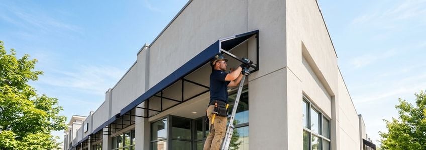 Business Loan for a Company Facing a Costly Commercial Awning or Canopy Replacement