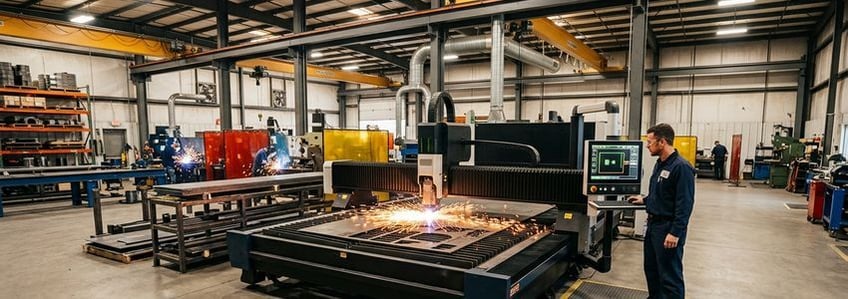 Industrial Laser Cutting Equipment Financing: The Complete Guide for Business Owners