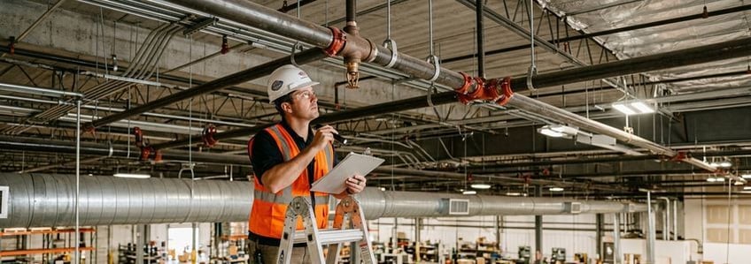 Business Loan for a Company Facing a Sudden Sprinkler System Failure or Code Violation