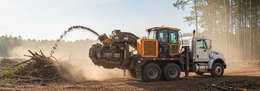 Truck-mounted grinder financing and leasing - Crestmont Capital