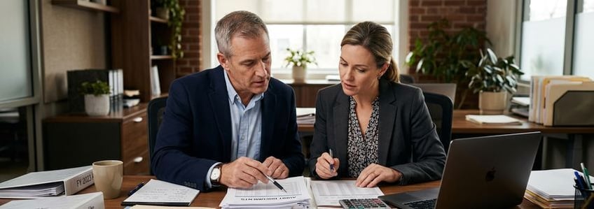 Business Loan for a Company Facing a Sales Tax Audit Penalty