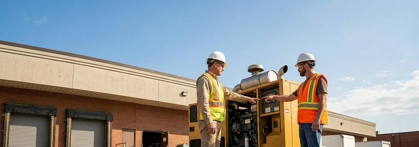 Business Loan for a Company Facing a Sudden Need to Replace a Commercial Generator