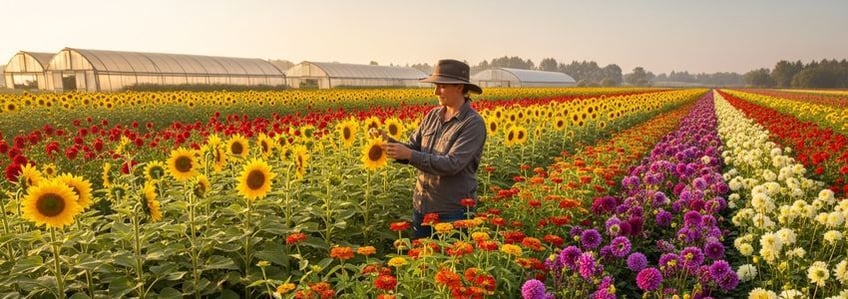 Flower Farm Business Loans: The Complete Financing Guide for Flower Farm Owners