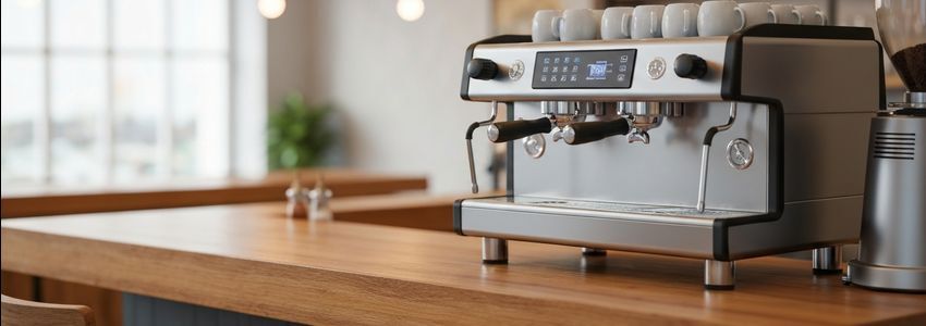 coffee shop equipment financing and leasing