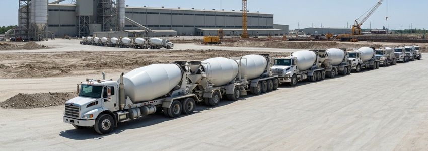 concrete manufacturing company business loans