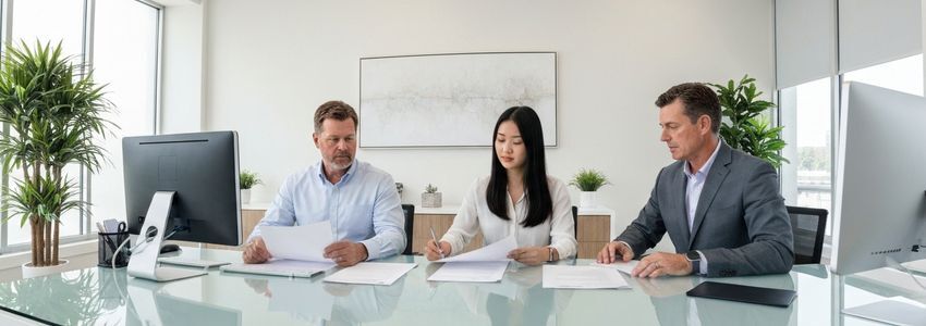 escrow agent company business loans