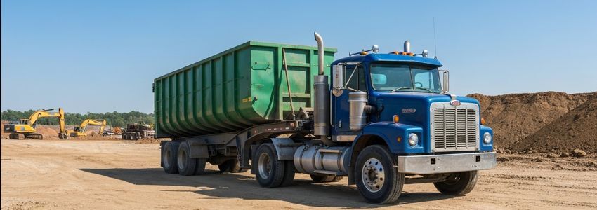 roll-off truck financing and leasing
