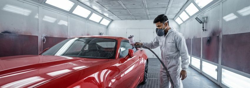 spray booth financing and leasing