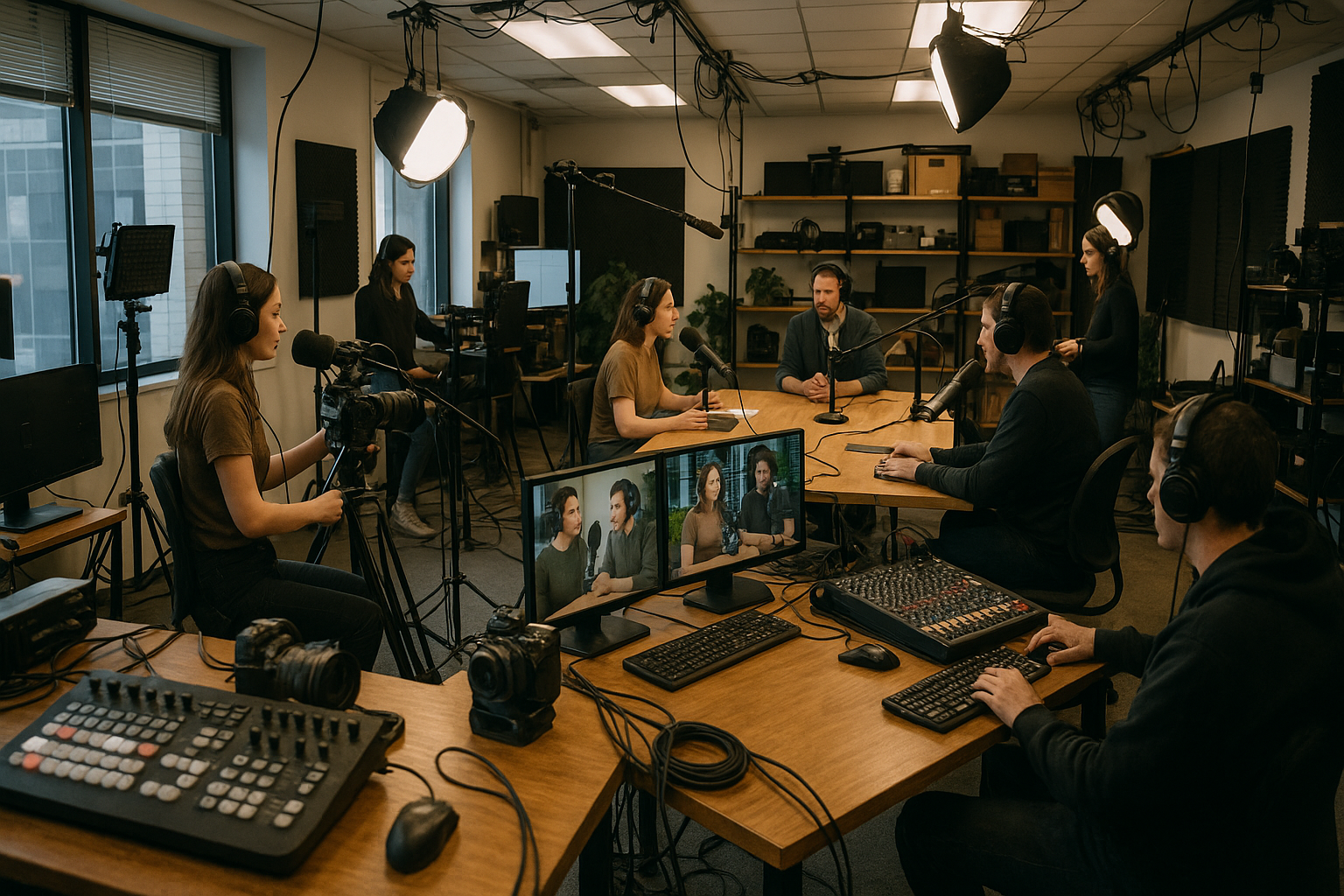 Leasing Audio and Video Production Gear for Content Studios
