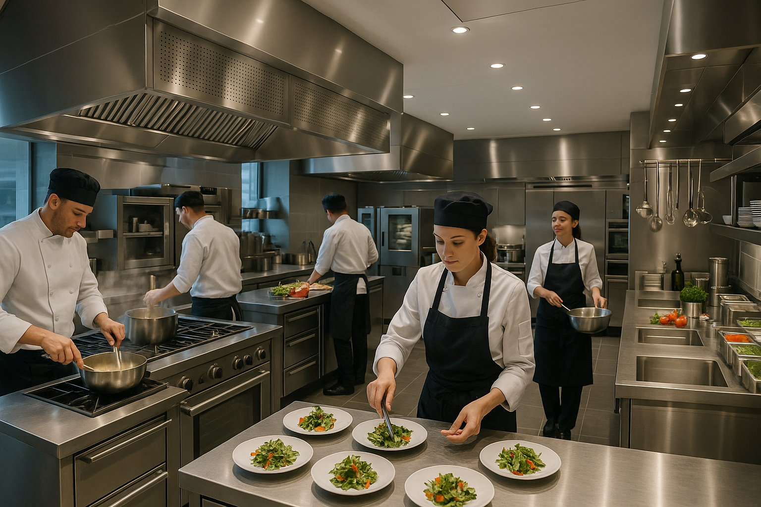 Hotel Equipment Financing: Ice Machines, Laundry & Kitchen