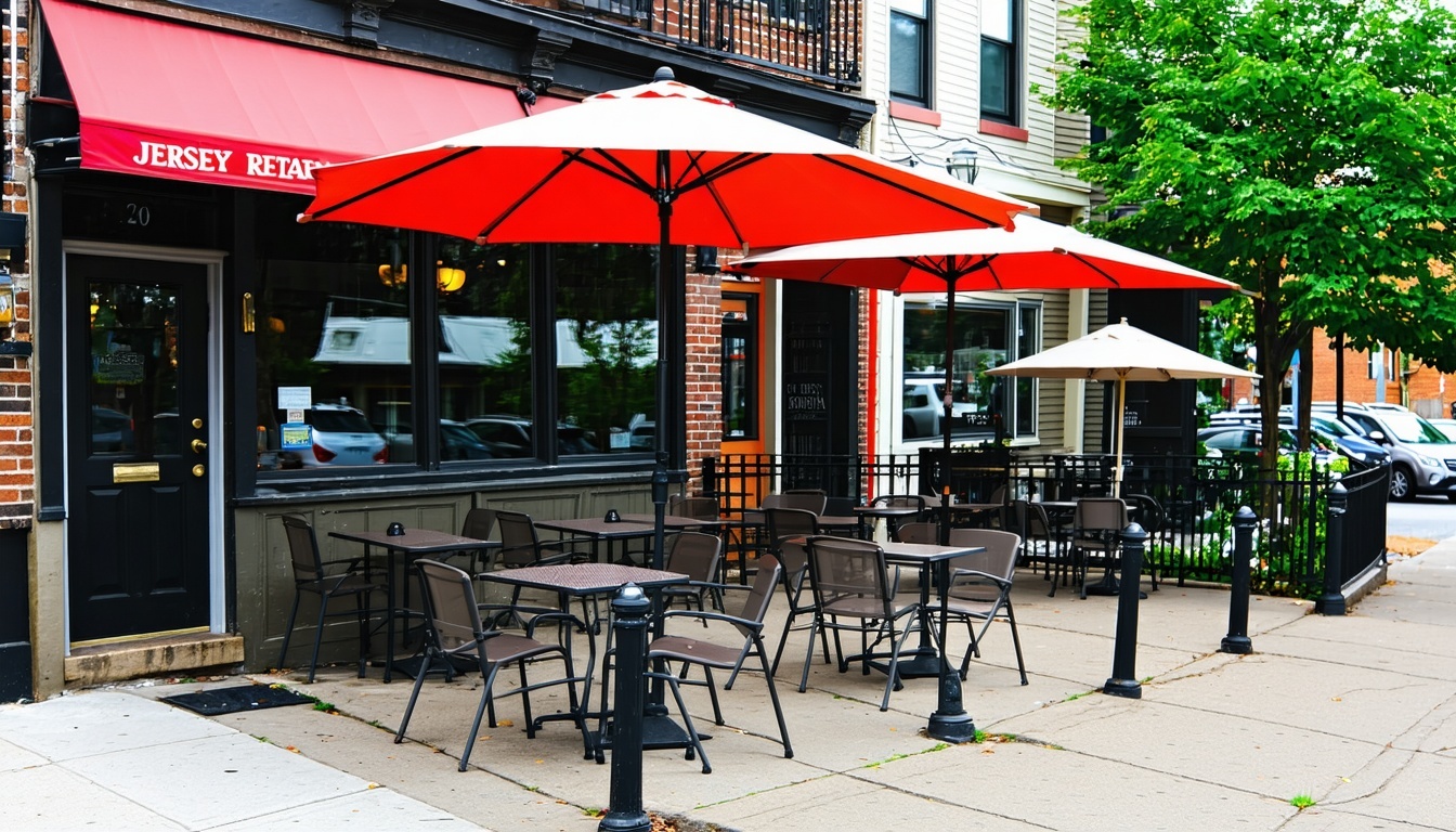 Loans for Restaurants and Food Businesses in Jersey City