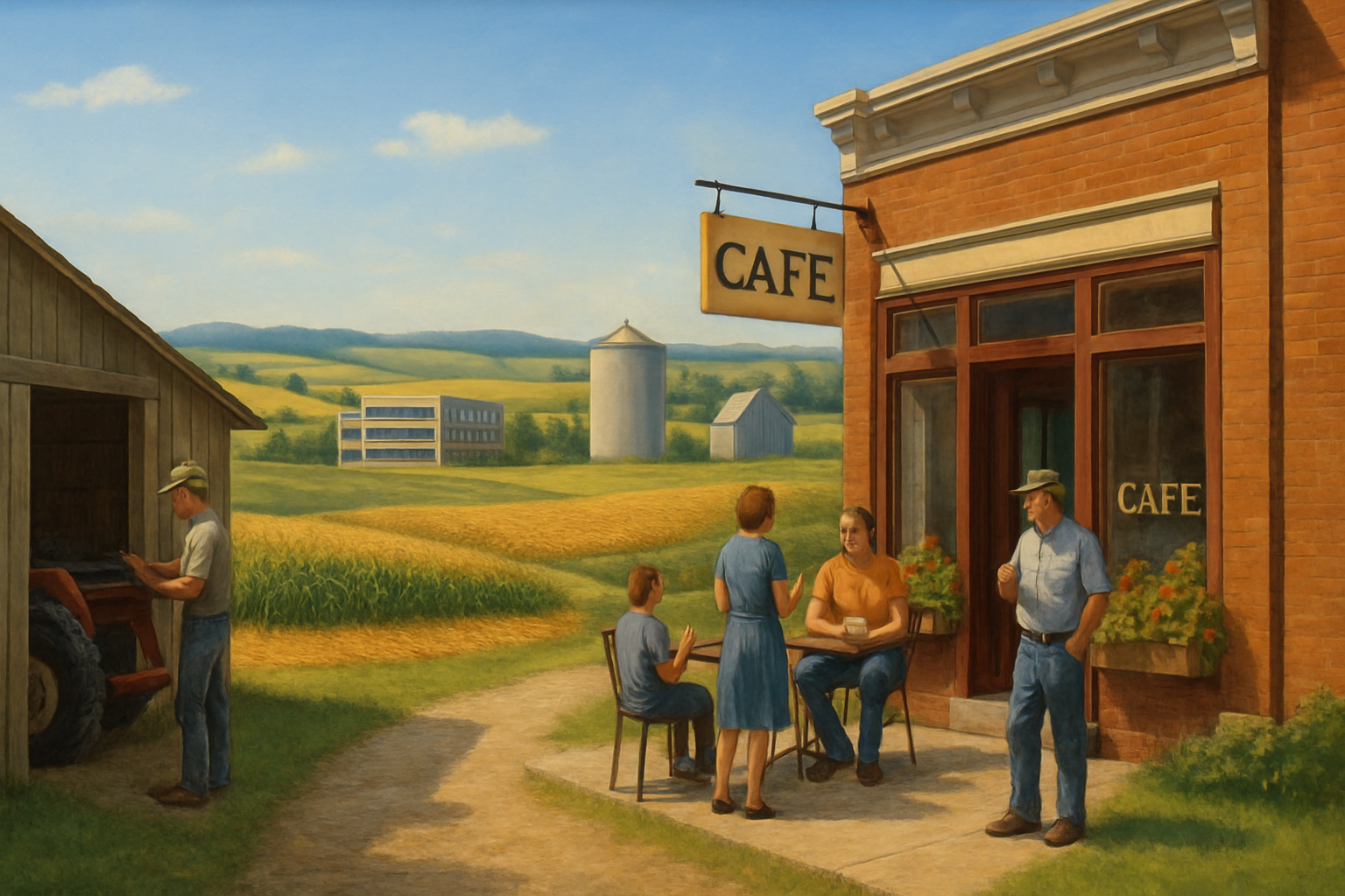 Iowa: Iowa Small Business Financing: Funding Agriculture and Small Town Businesses