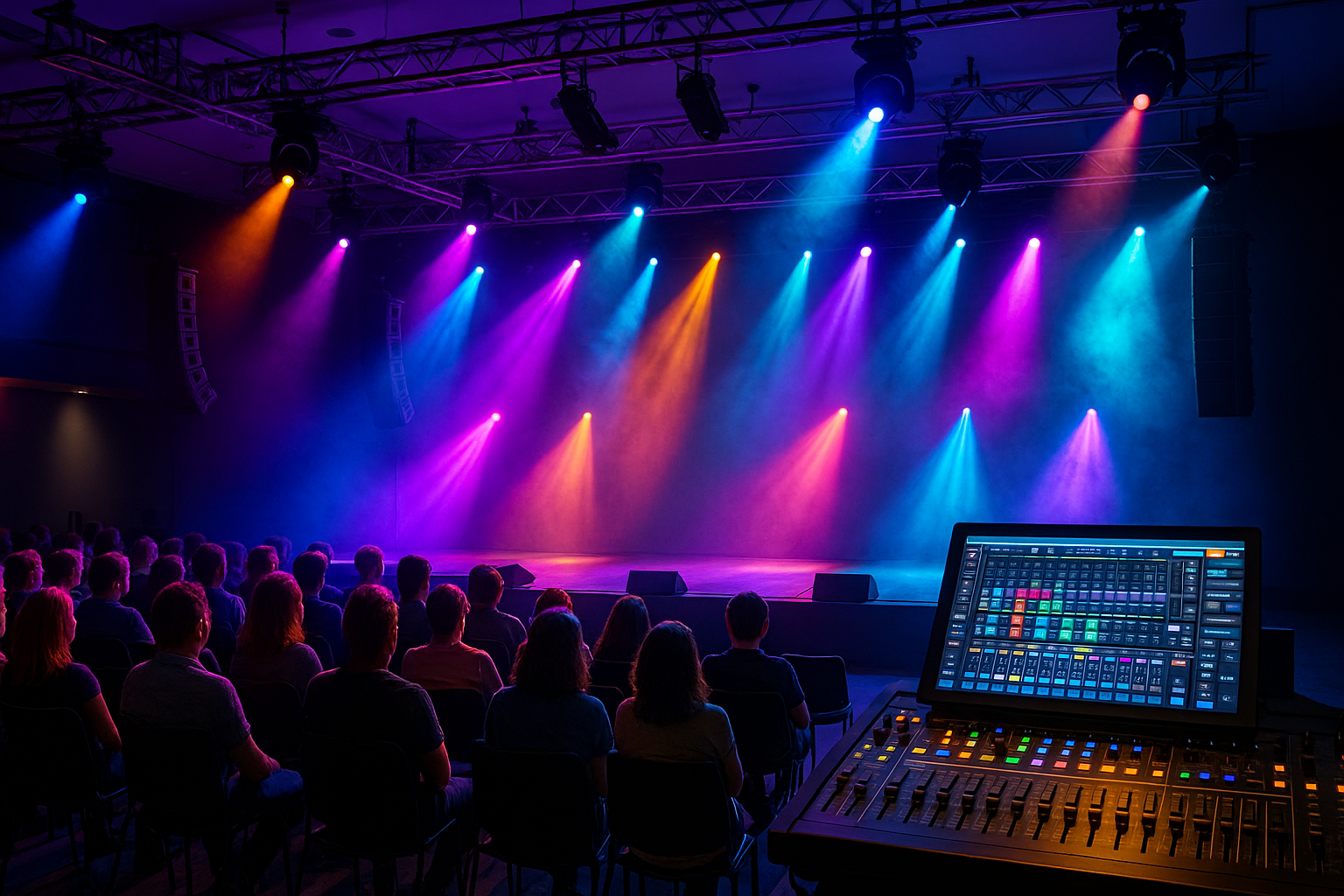 Leasing Lighting and Sound Systems for Entertainment Venues