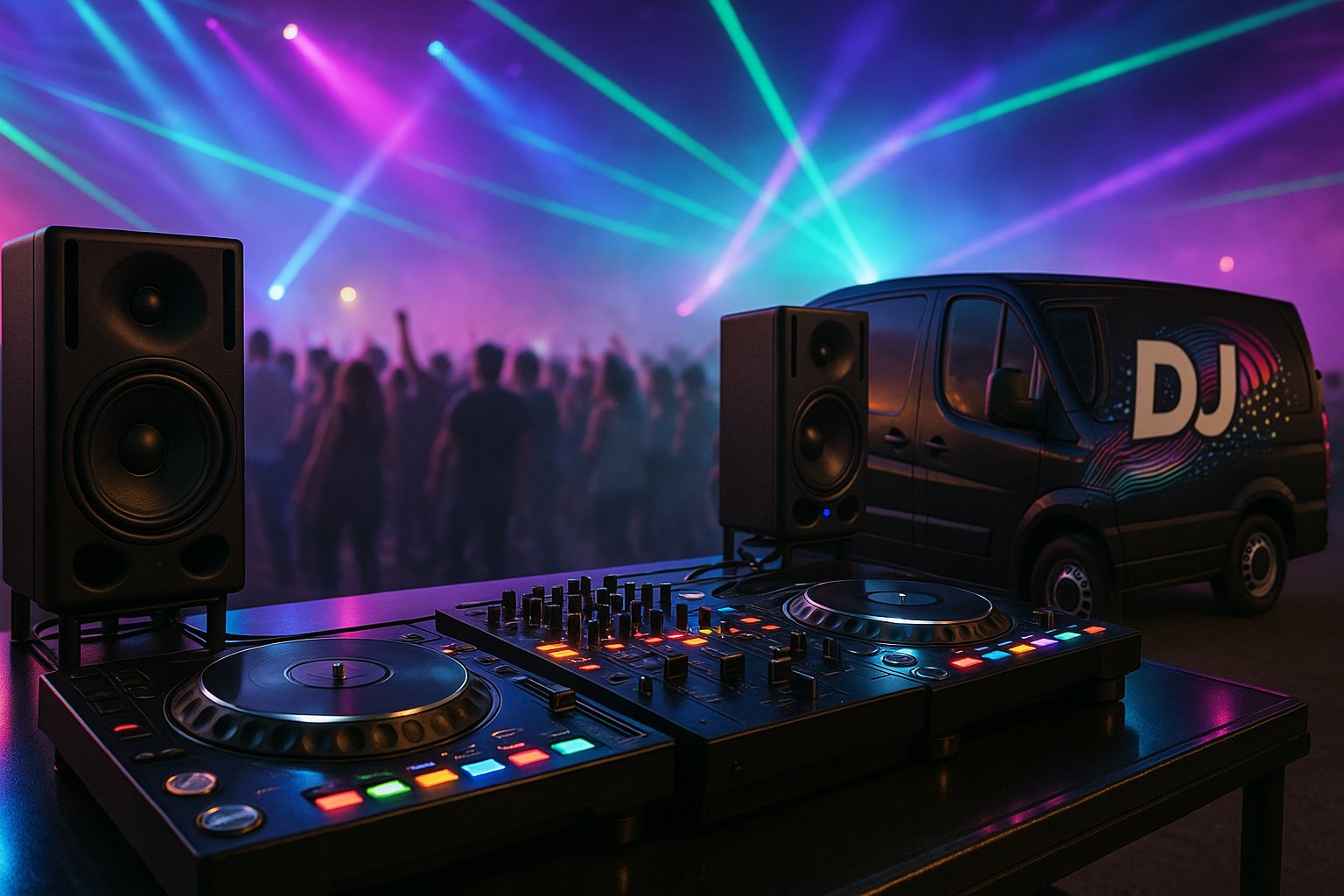 Equipment Loans for Mobile DJ Businesses