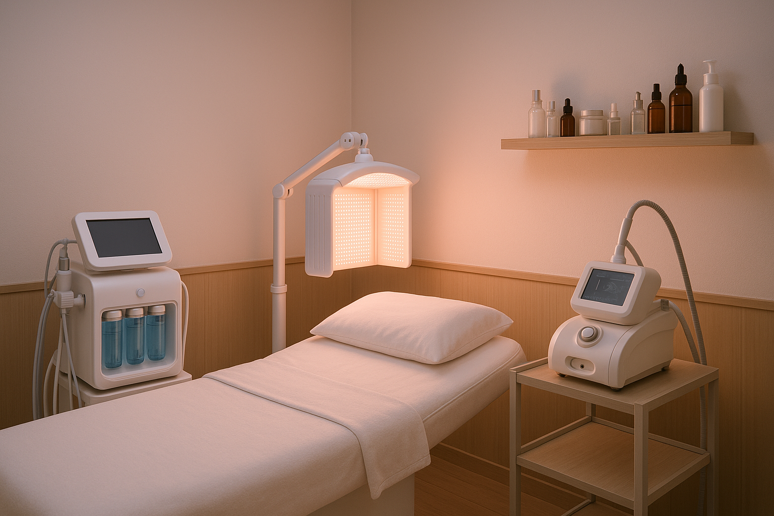 Leasing Professional Skincare and Beauty Technology Equipment