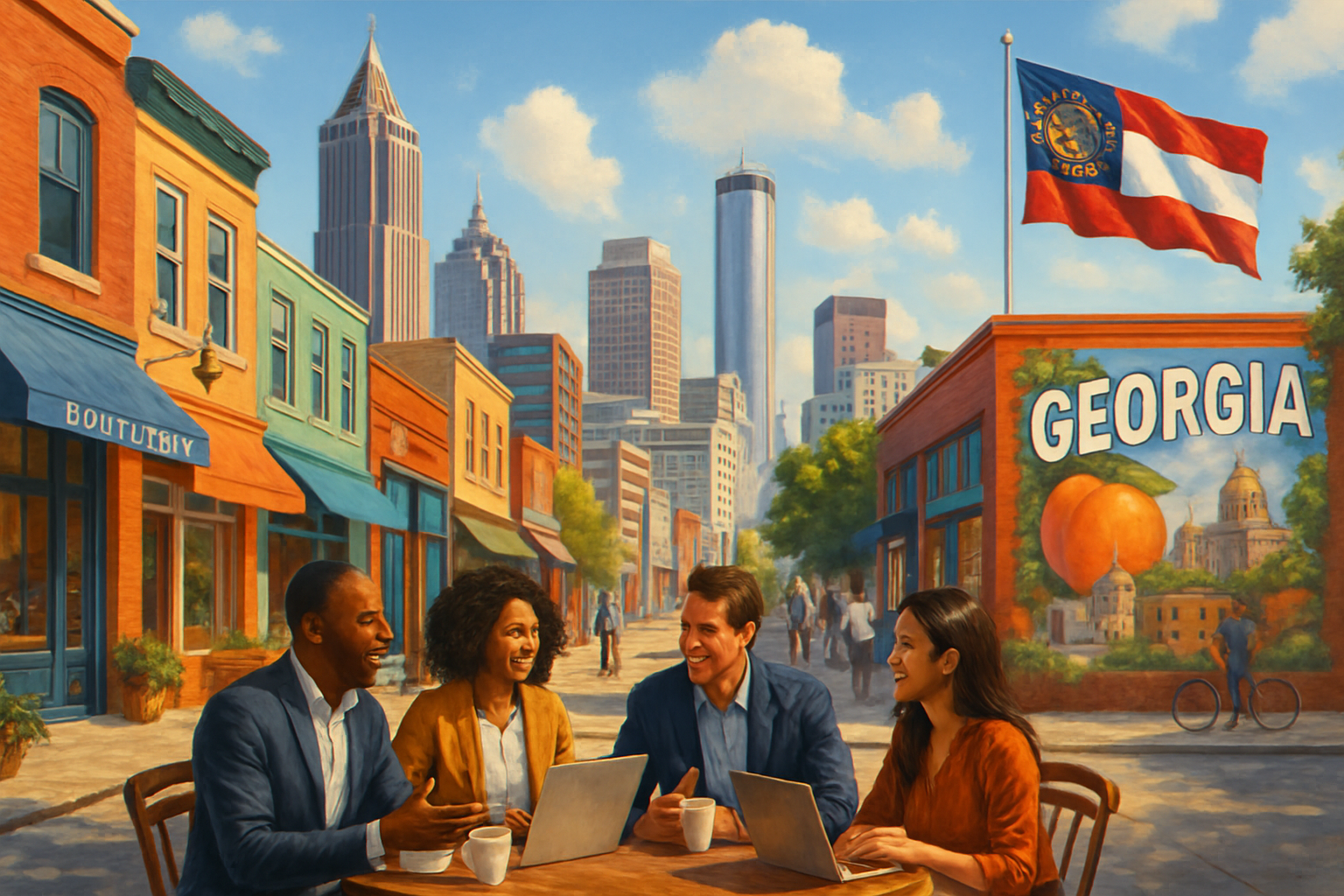 Georgia: Financing Your Georgia Small Business: Options and Tips
